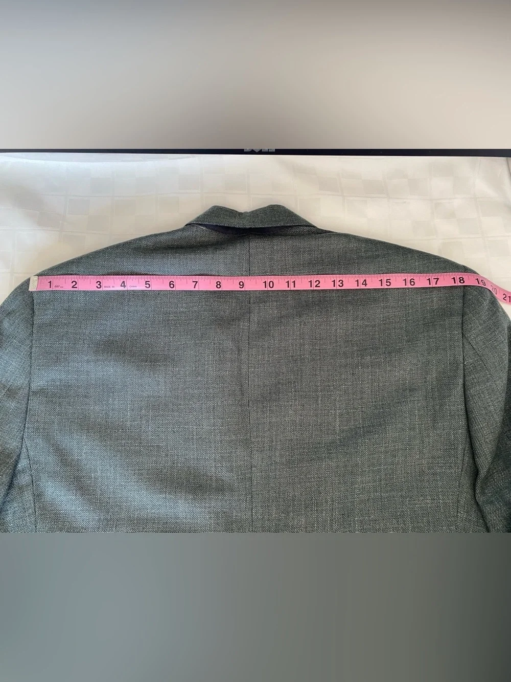 Lauren Ralph Lauren Lexington Sportcoat, Sage Basketweave, Classic Fit, Size 40R